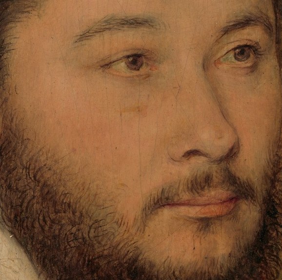 It was painted by Rosalba Carriera, a famous pastel artist.
