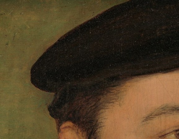 He was Dutch, but became a prominent court painter in France.