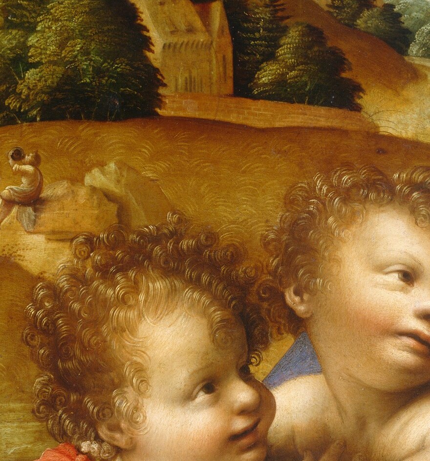 This is John. He recognized Christ even in the womb.