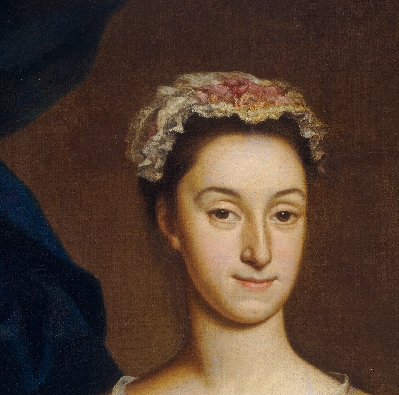 The lady's identity remains a mystery to this day.