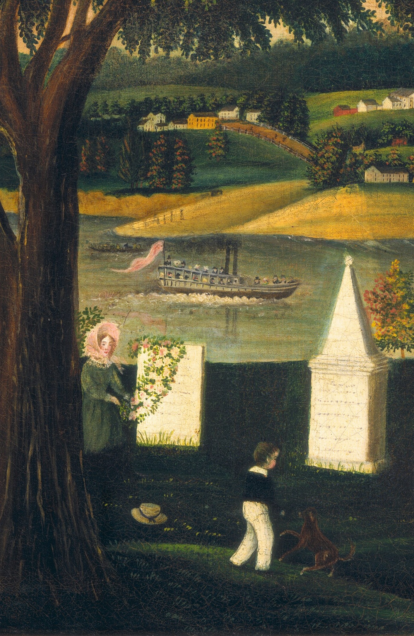 But this painting was lost for over 100 years.