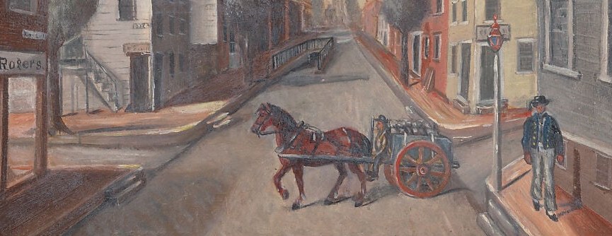 But the painting's title is 'The Sewer.'