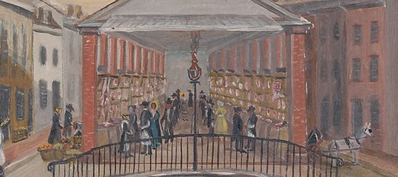 This painter reconstructed it fifty years later, from memory.