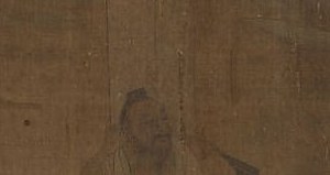 The defining motif , 挑耳 (ear-picking) , is an intimate, even comedic action that makes this painting subversive within the dignified tradition of scholar portraiture.