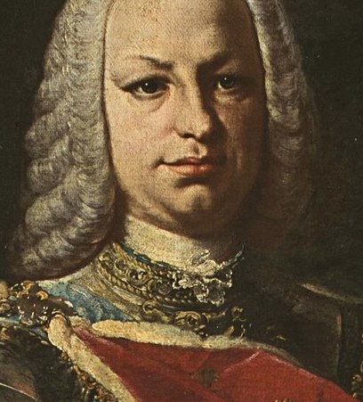 He was Fernando VI, King of Spain, in 1754.