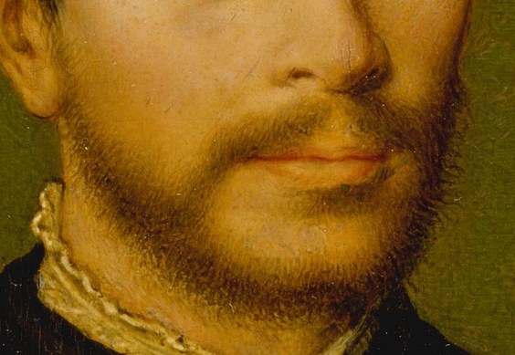Then see the softness of his beard and mustache.