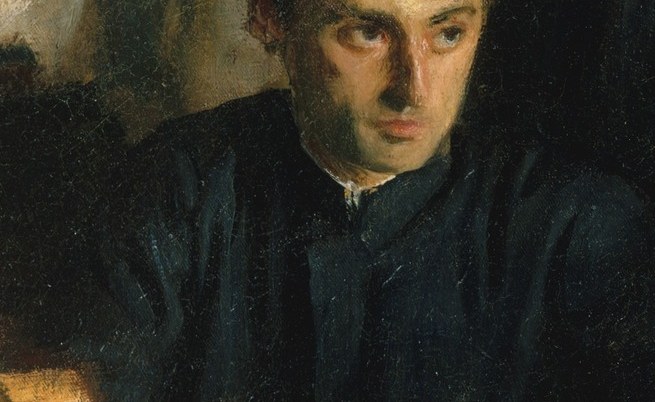 He was Padre Sebastiano, a quiet scholar and botanist.