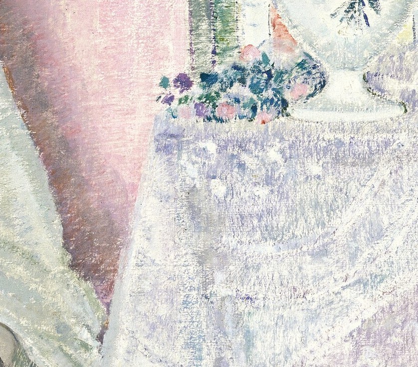 Flowers in bloom represent youth, beauty, and the brevity of life.
