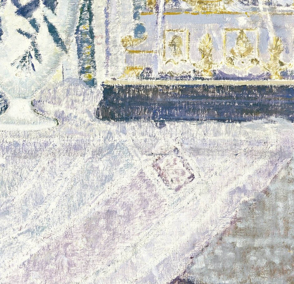 And this ornate clock counts down those precious moments.