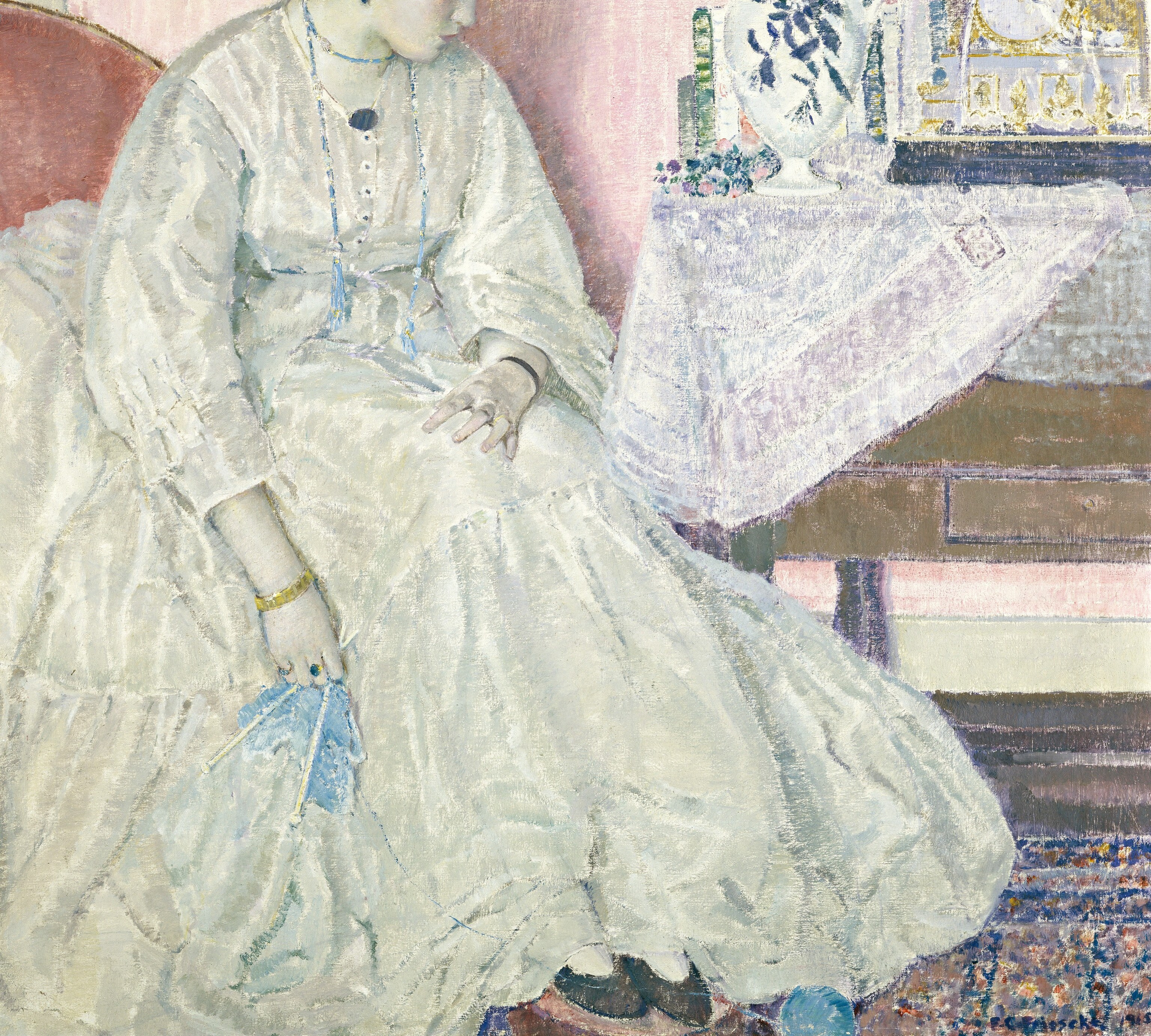 The painter was known for capturing dappled sunlight, a fleeting effect.