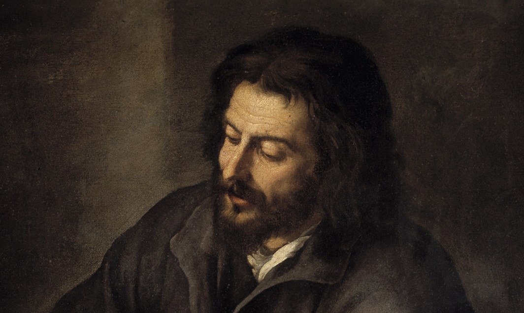 Joseph watches, a protective figure in their simple home.