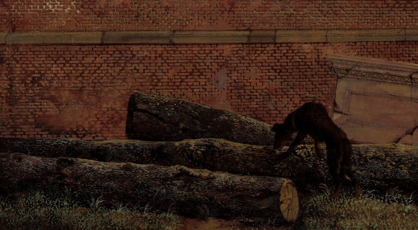 The artist was also an engineer who improved firefighting technology.