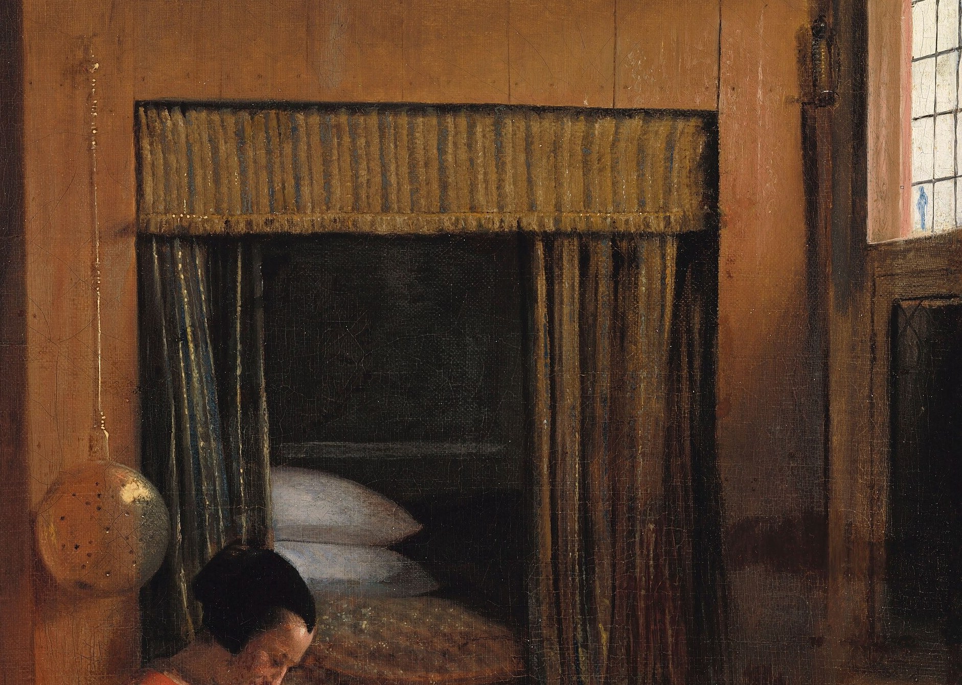 This ordinary painting hides a master of light and space.