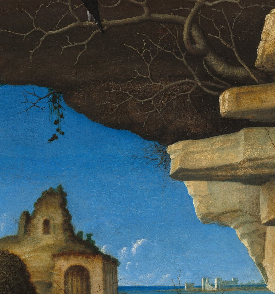 Then, through the cave mouth, a world of light.