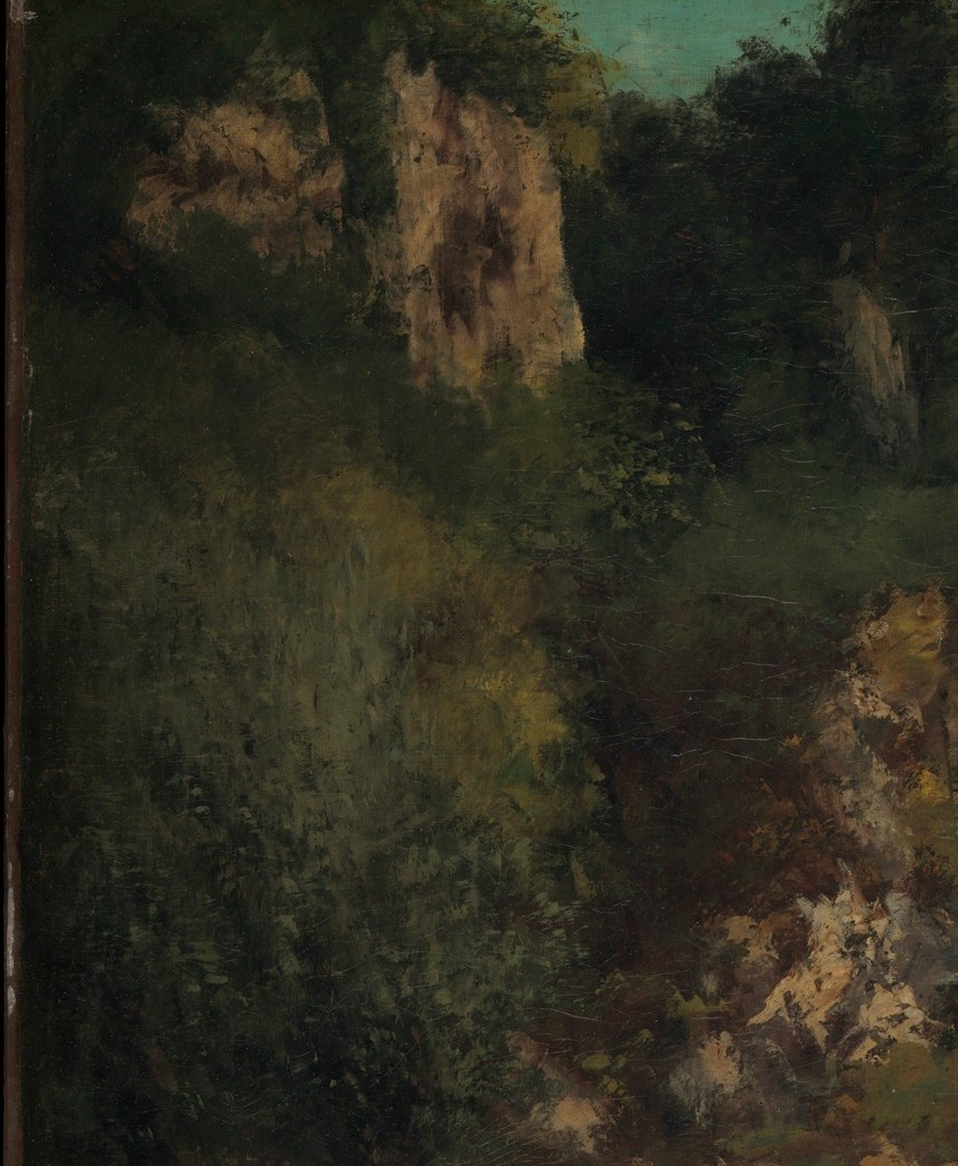 He rejected idealized landscapes, painting only what he observed.