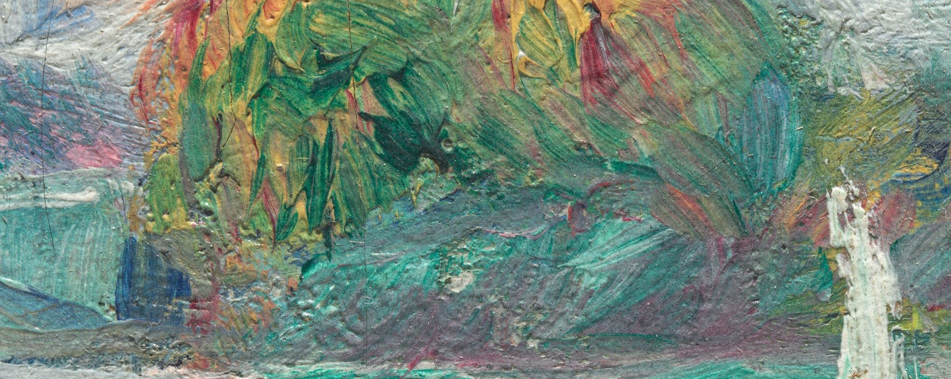 The painter was known for vibrant scenes of Parisian life.