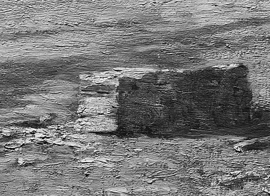Even in nature, a hint of human history remains.