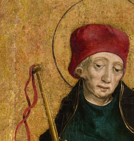 Procopius faces forward. Steady. A different kind of stillness.