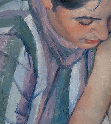 And her friend, Edgar Degas, also inspired this new view.
