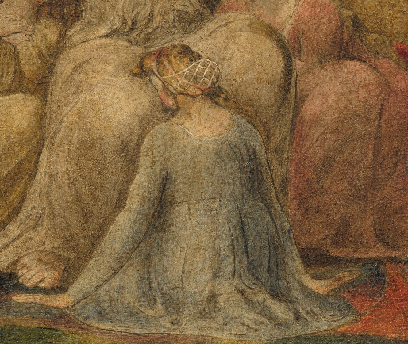 The painting remained largely unnoticed for over a century.