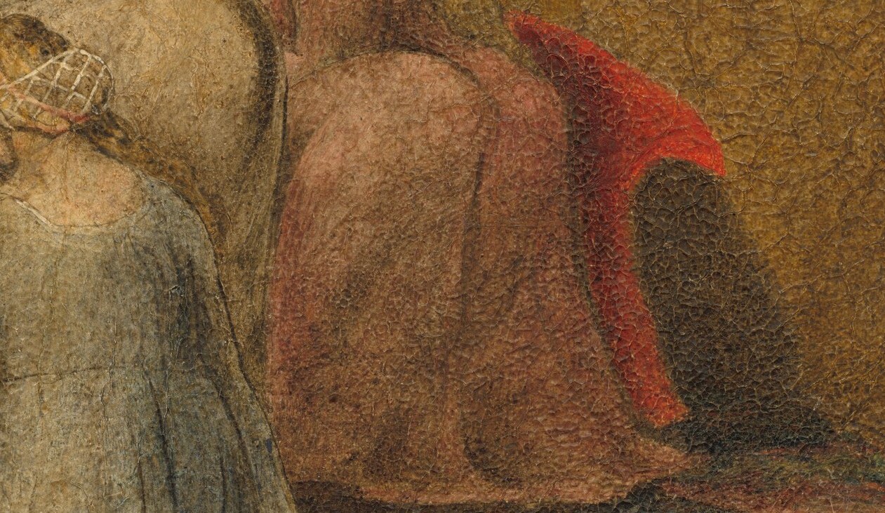 He created rich, symbolic works like this, but few noticed.
