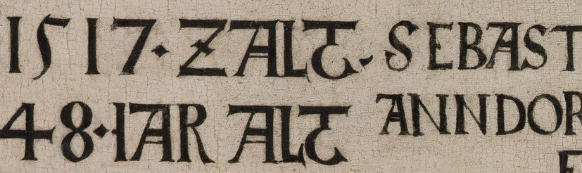 Sebastian Andorfer was a metal maker.