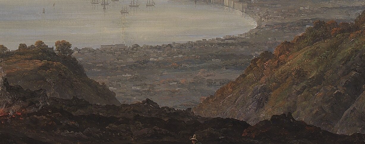Yet, life continued in the nearby city of Naples.