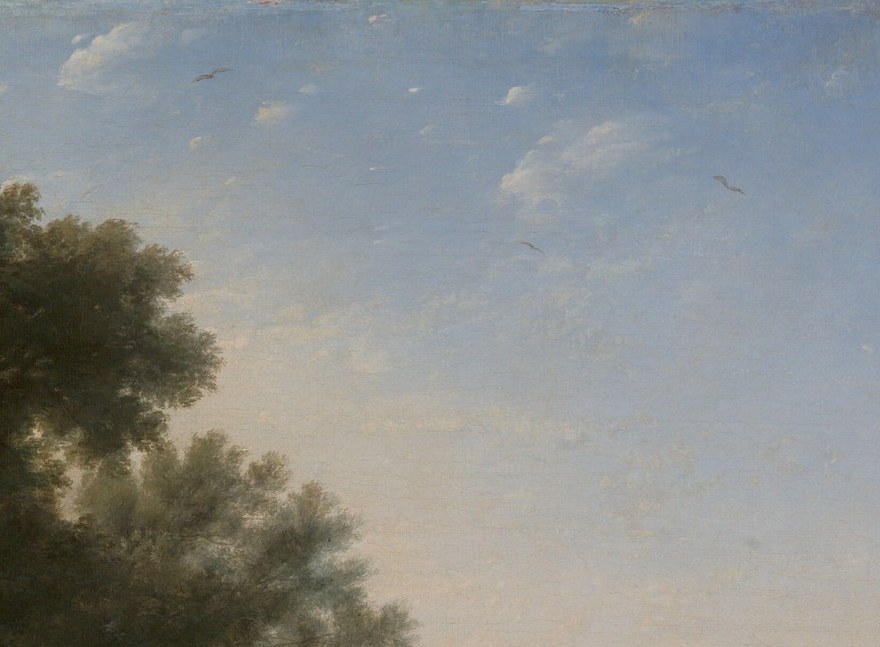 This begins with the sky.