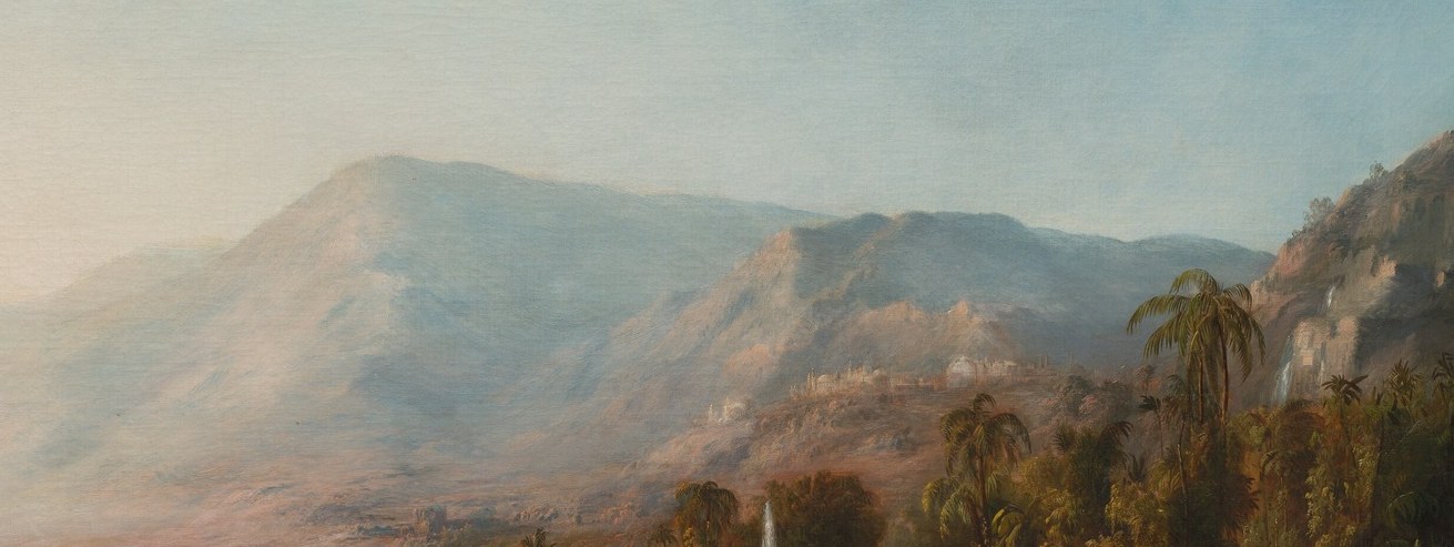 Its painter, Robert S. Duncanson, was a free Black artist.