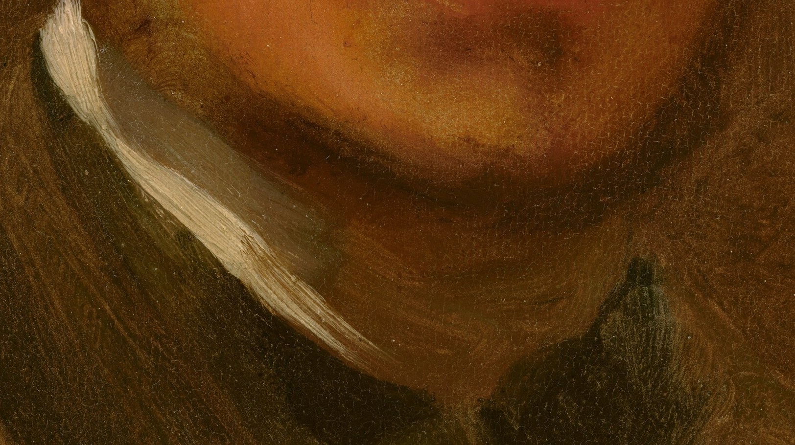 Years later, Degas cut himself out of that double portrait.