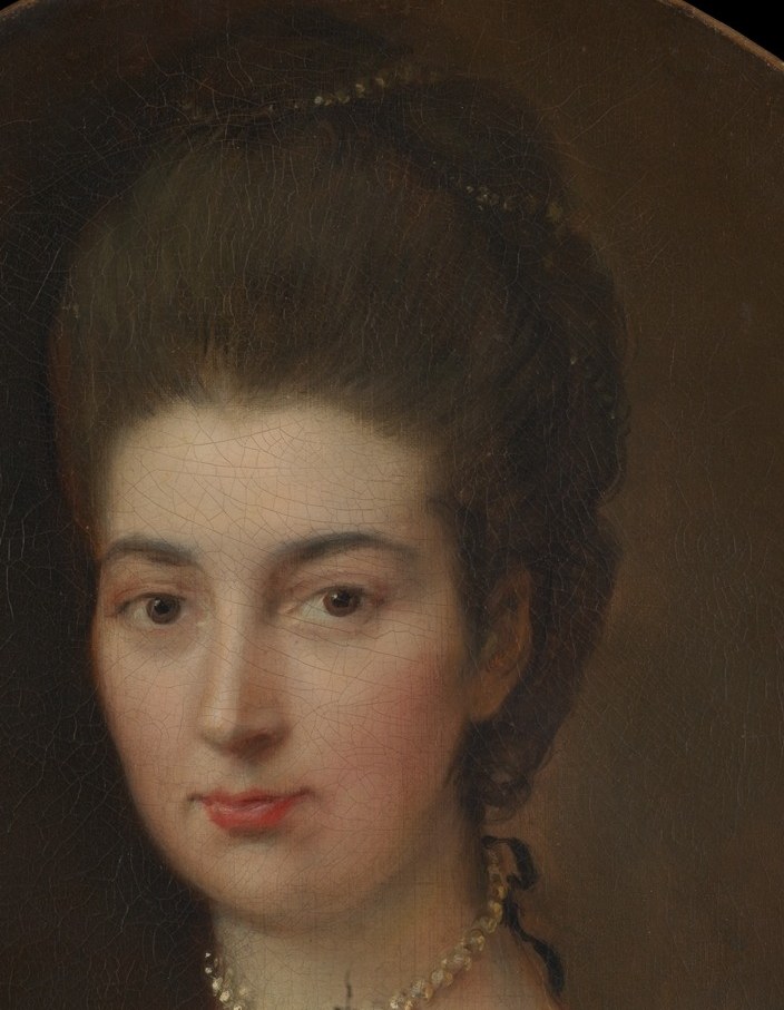 She was eighteen, newly married, and from one of the richest colonial families.