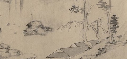In 1839, an 79-year-old artist finished this quiet scene.