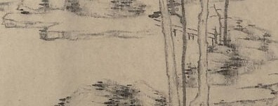 He kept this hanging scroll for years in a hidden stash.