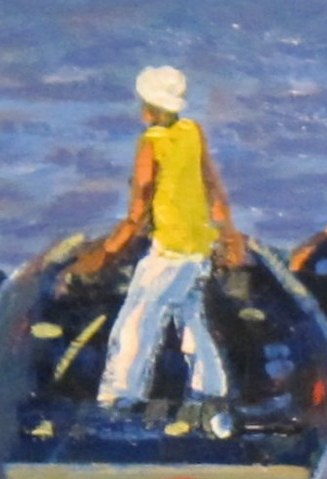 He captured the hustle and simple joys of leisure.