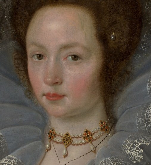 It was made by a Flemish painter at the Tudor court.