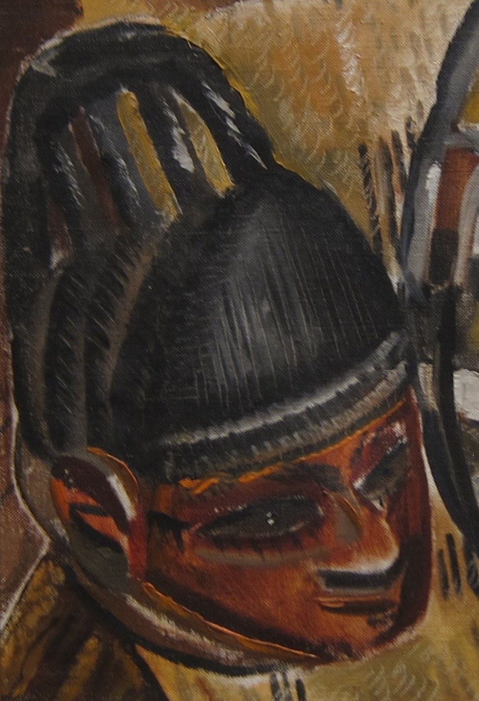 Black artists explored African heritage and identity.
