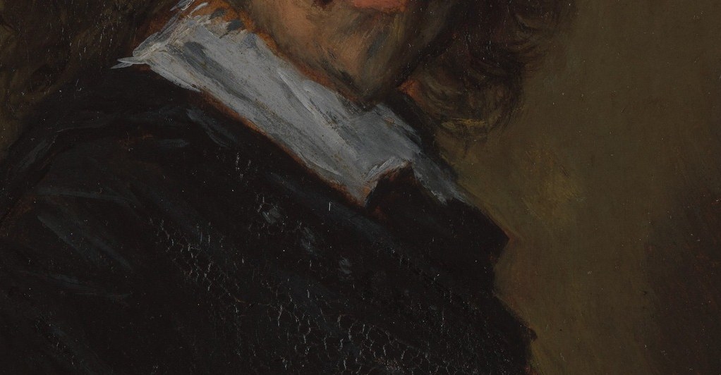 But in 1650, someone paid Frans Hals to paint this face.