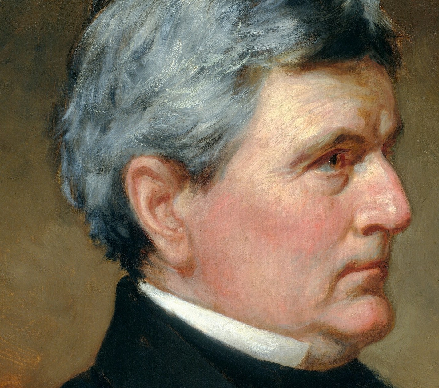 The painter, Daniel Huntington, was a rising star.