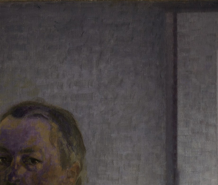 His name is Vilhelm Hammershøi. He is forty-seven.