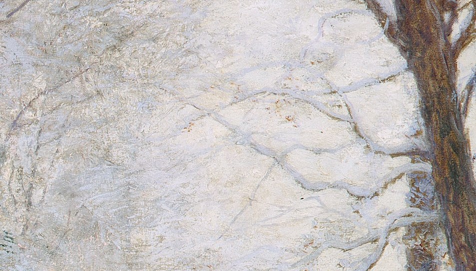 His later works, like this one, leaned into American Impressionism.