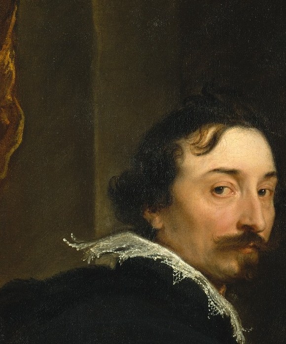 The painter used specific objects to show his story.