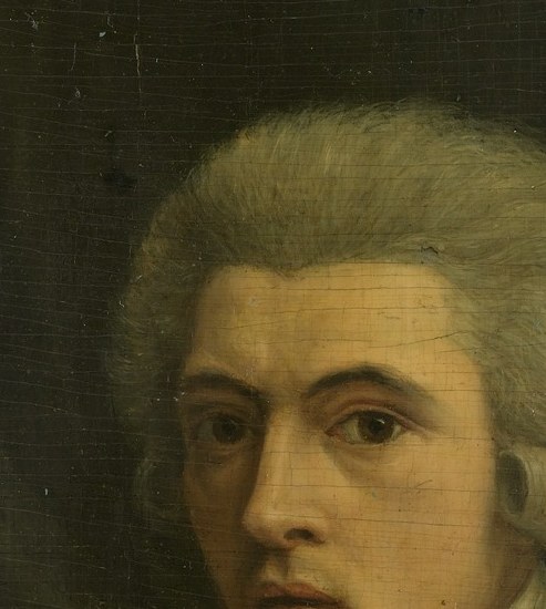 This painter was Willem Uppink, born in Amsterdam.