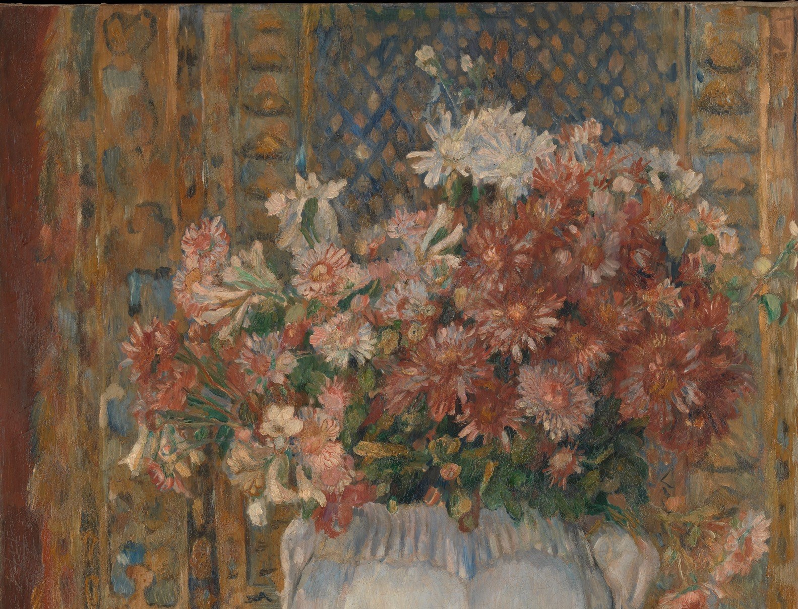 A trick borrowed from Dutch still-life painters, two centuries earlier.