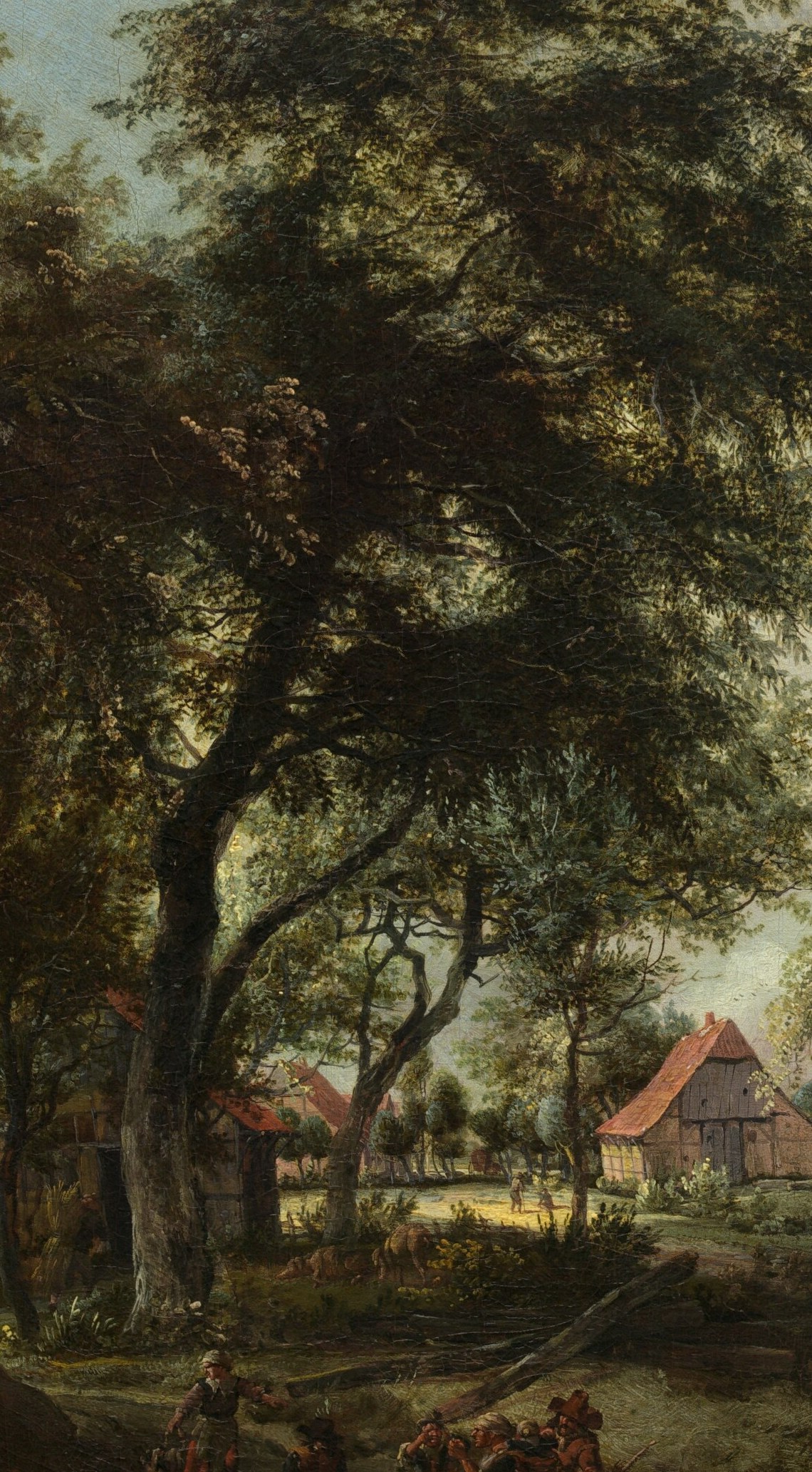 He was a student of the era's most famous landscape painter.