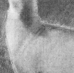 His brushwork captures the deer's coat and alertness perfectly.