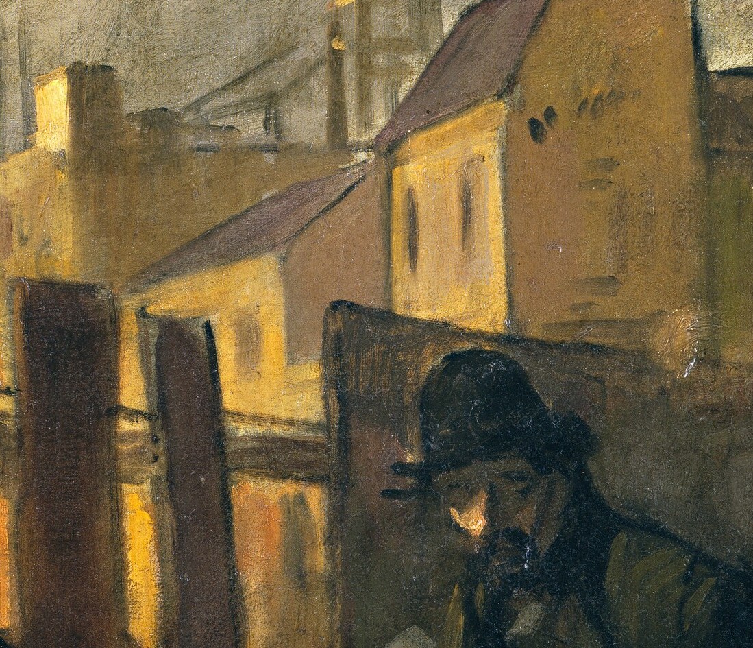 Life in Paris's working-class neighborhoods was hard.