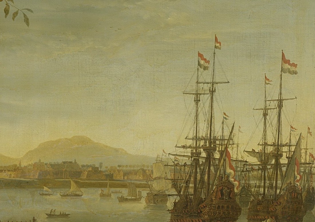 His wealth came from the Dutch East India Company, or VOC.