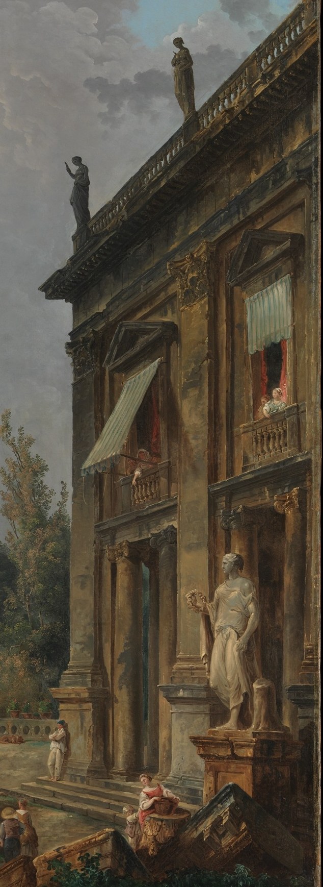 Its architecture speaks of wealth, history, and a sense of ordered grandeur.