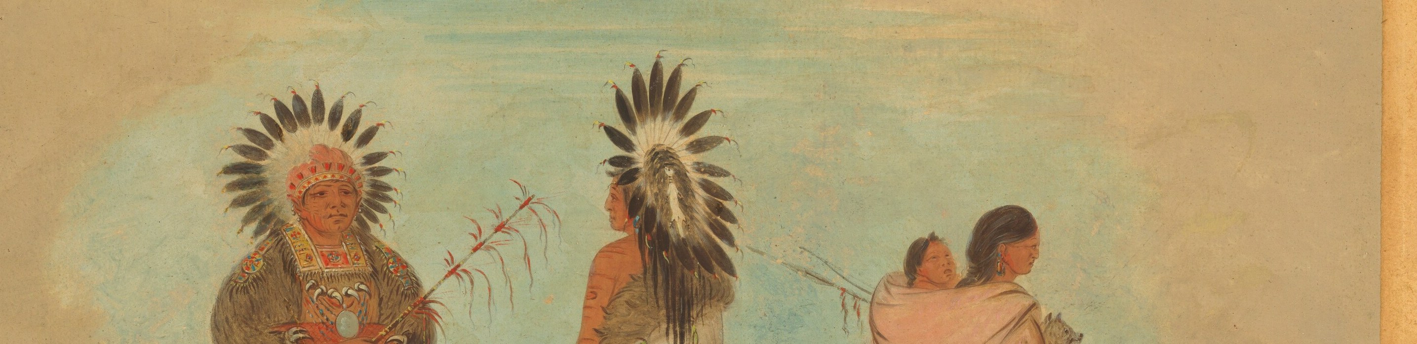He made five expeditions to the American West in the 1830s.