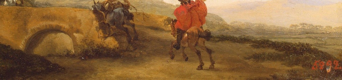 This material helped preserve the painting's detail.
